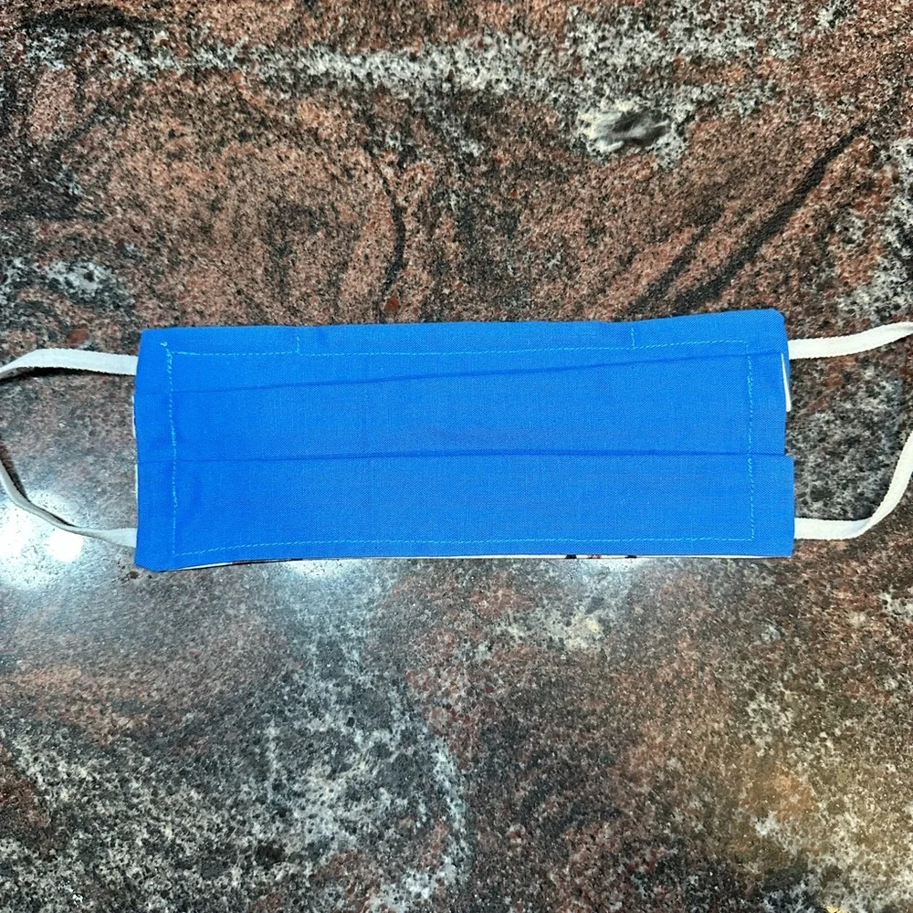 Handmade reusable face mask- adult size